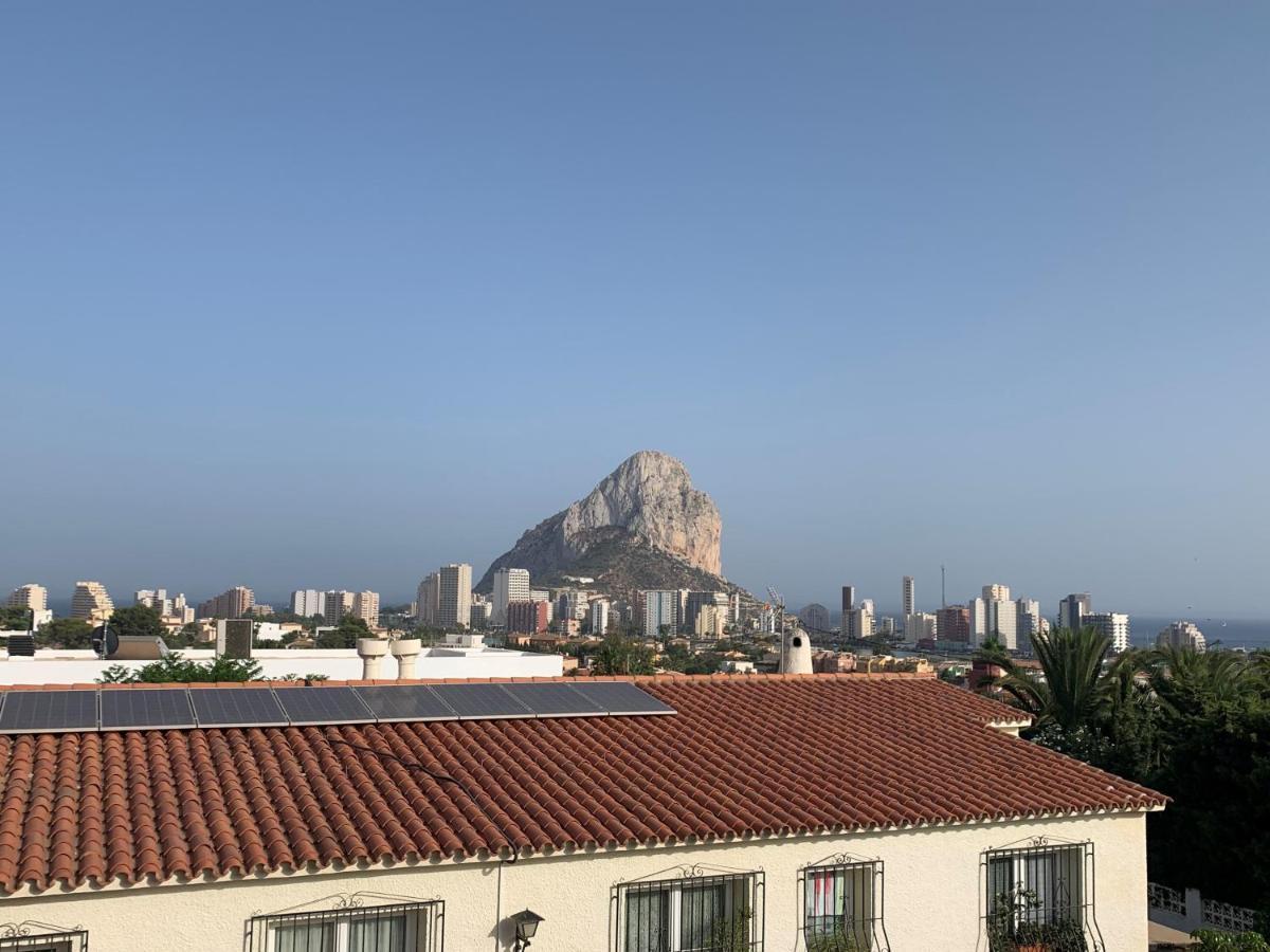 Llar Soraya - Chalet En Calp Extérieur photo