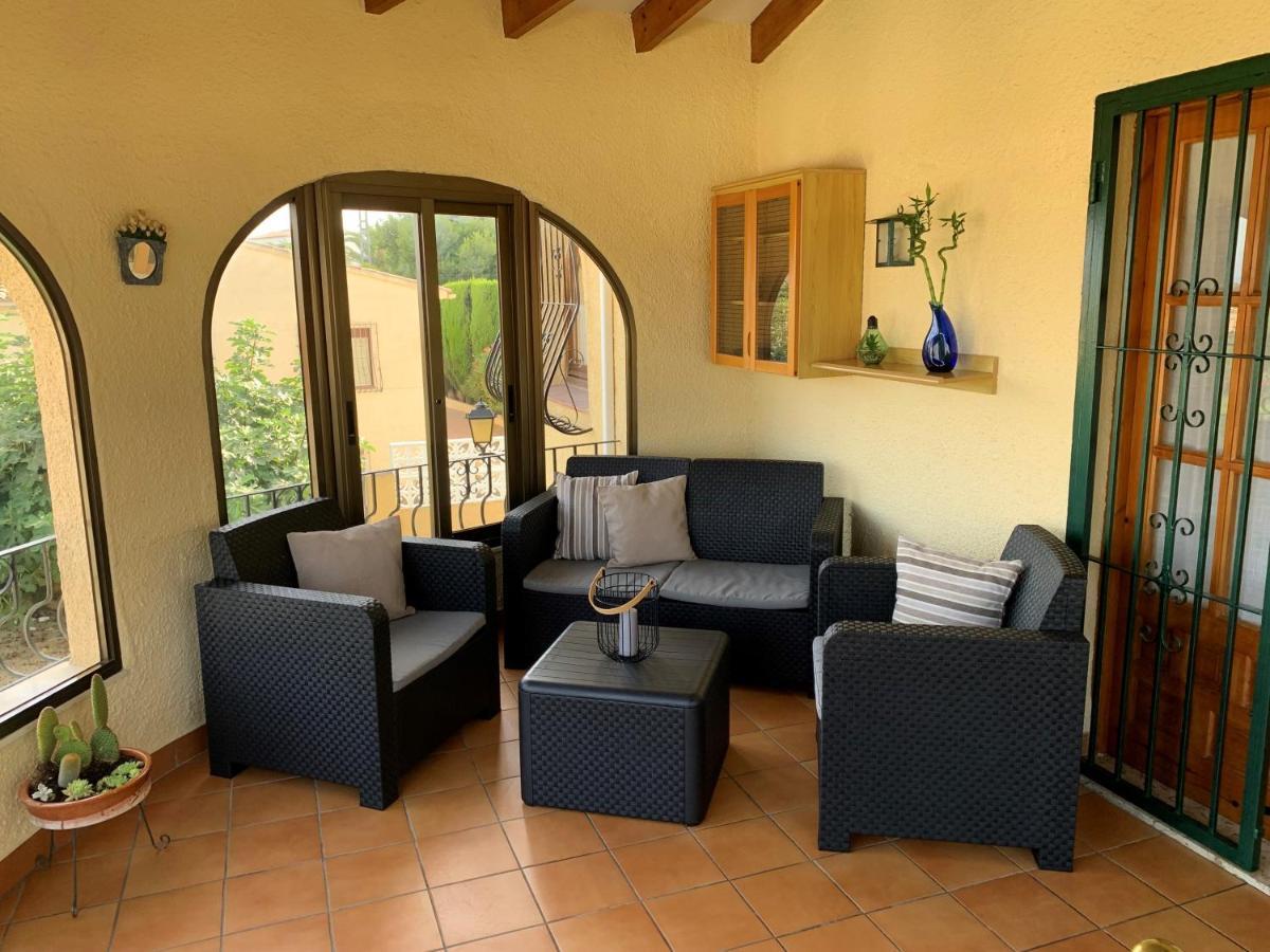 Llar Soraya - Chalet En Calp Extérieur photo