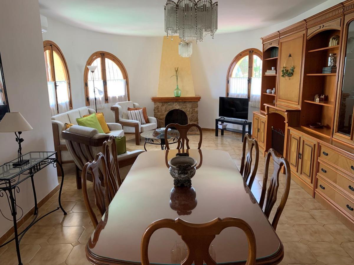 Llar Soraya - Chalet En Calp Extérieur photo