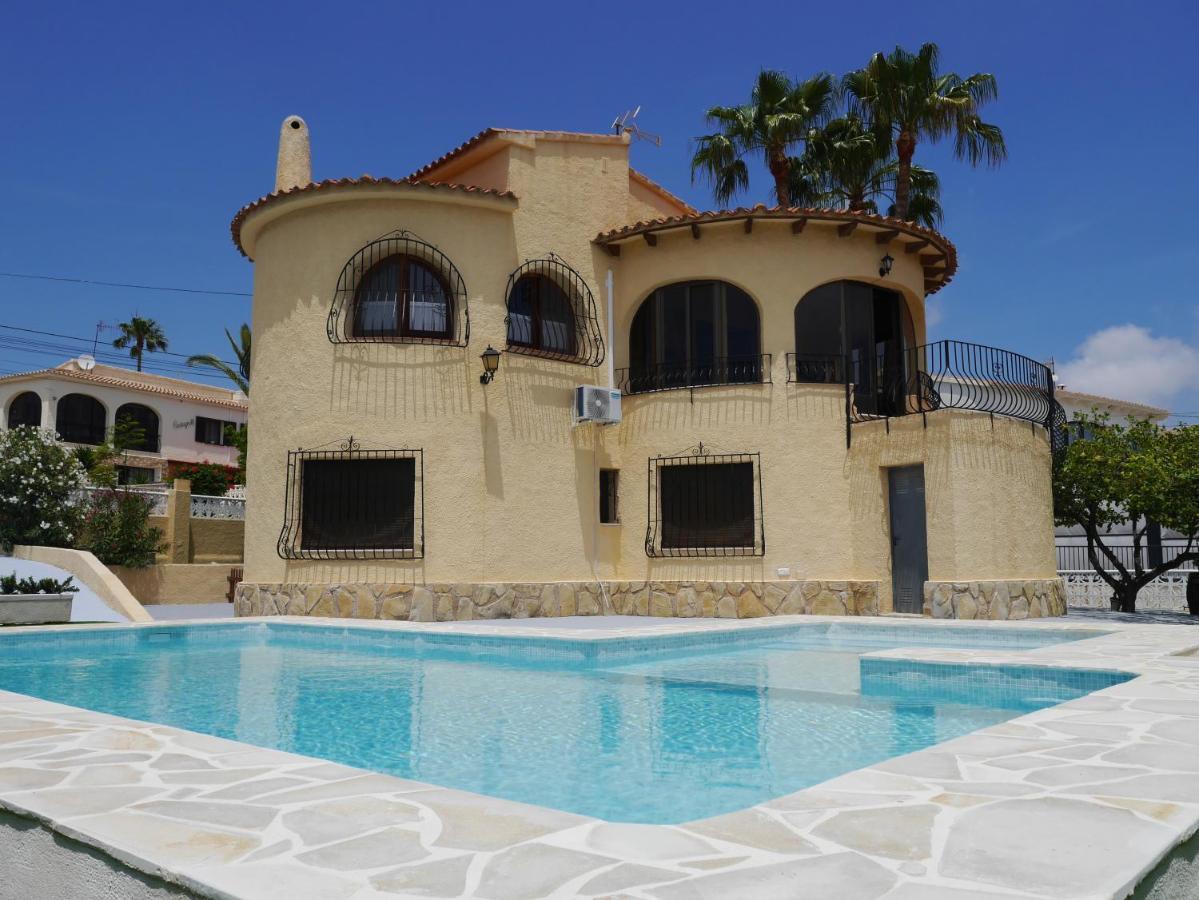 Llar Soraya - Chalet En Calp Extérieur photo