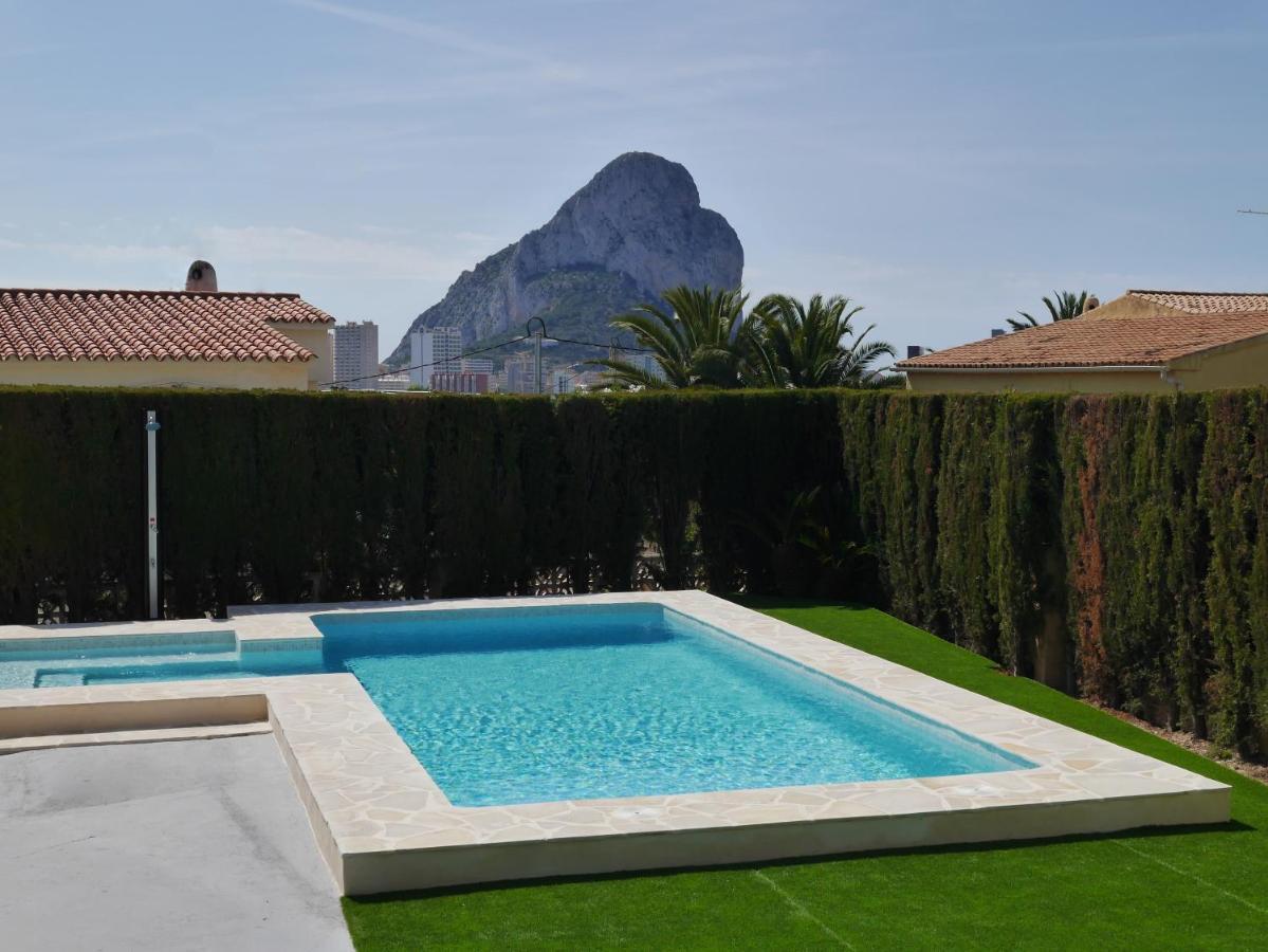 Llar Soraya - Chalet En Calp Extérieur photo